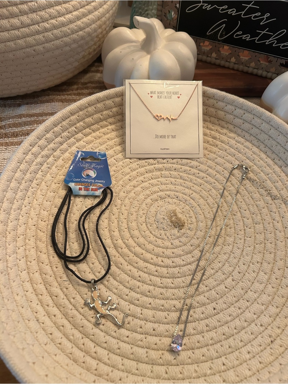 Necklace Bundle 3 Piece